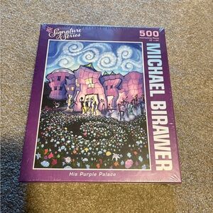 His Purple Palace 500-Piece Puzzle